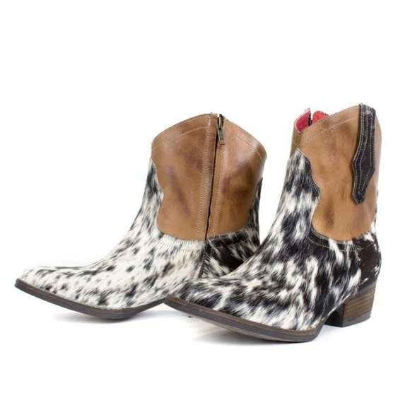 Alcalas Footwear Shoes - Johnny Cow Hair Women's Boot